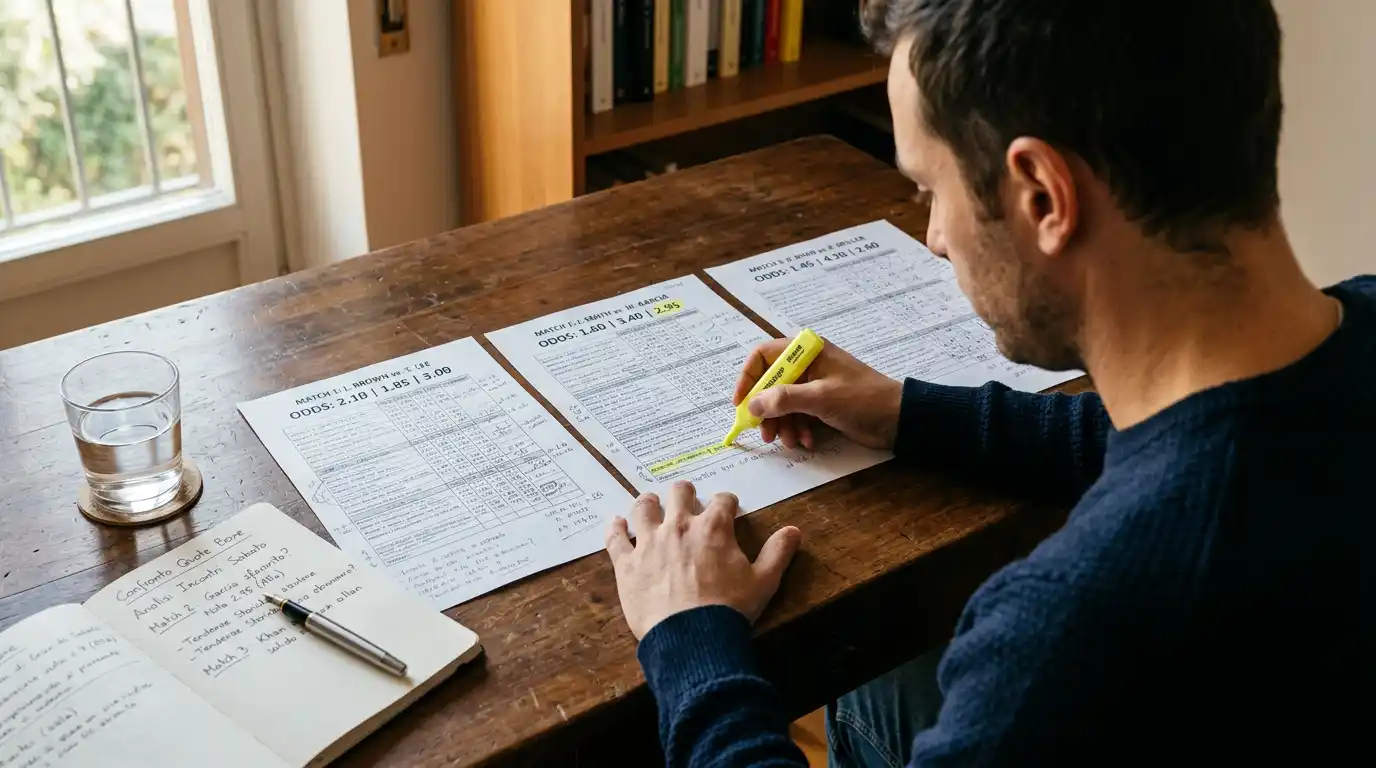 Confronto sistematico delle quote pugilato su tre bookmaker ADM italiani