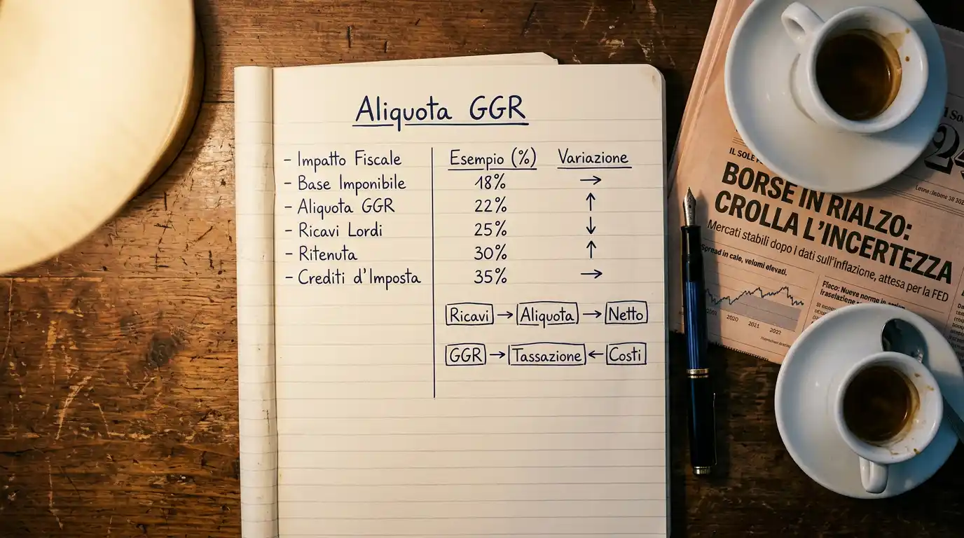 Analista pugilato studia gli effetti della nuova aliquota 22,5 percento sul GGR
